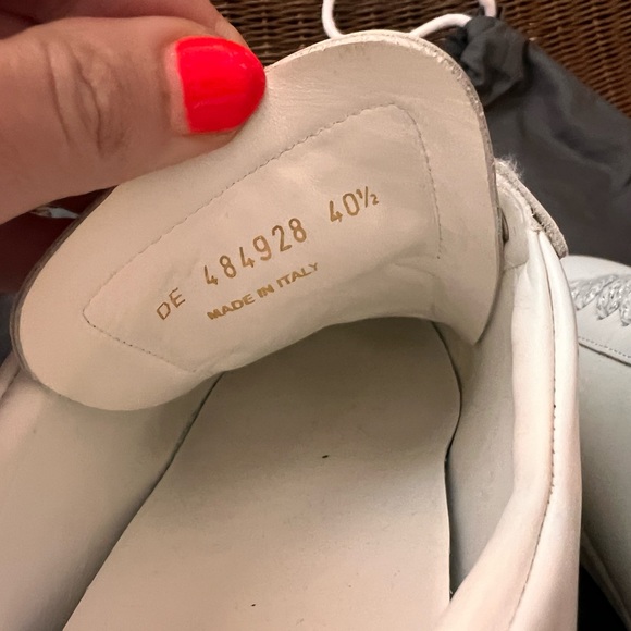 Yves Saint Laurent women’s sneakers with Lips details size 41 1/2 (US-10.5) - Picture 5 of 8